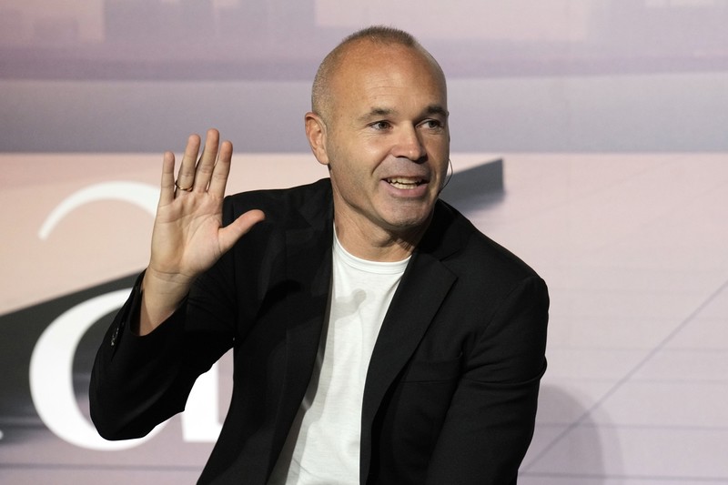 21. Andres Iniesta