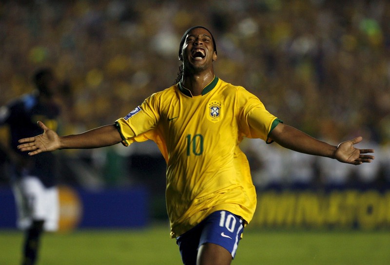 20. Ronaldinho