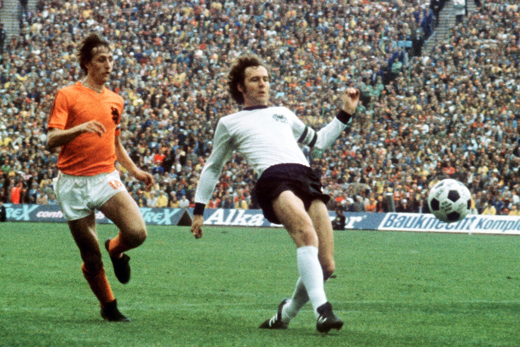 7. Franz Beckenbauer