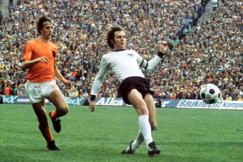 7. Franz Beckenbauer