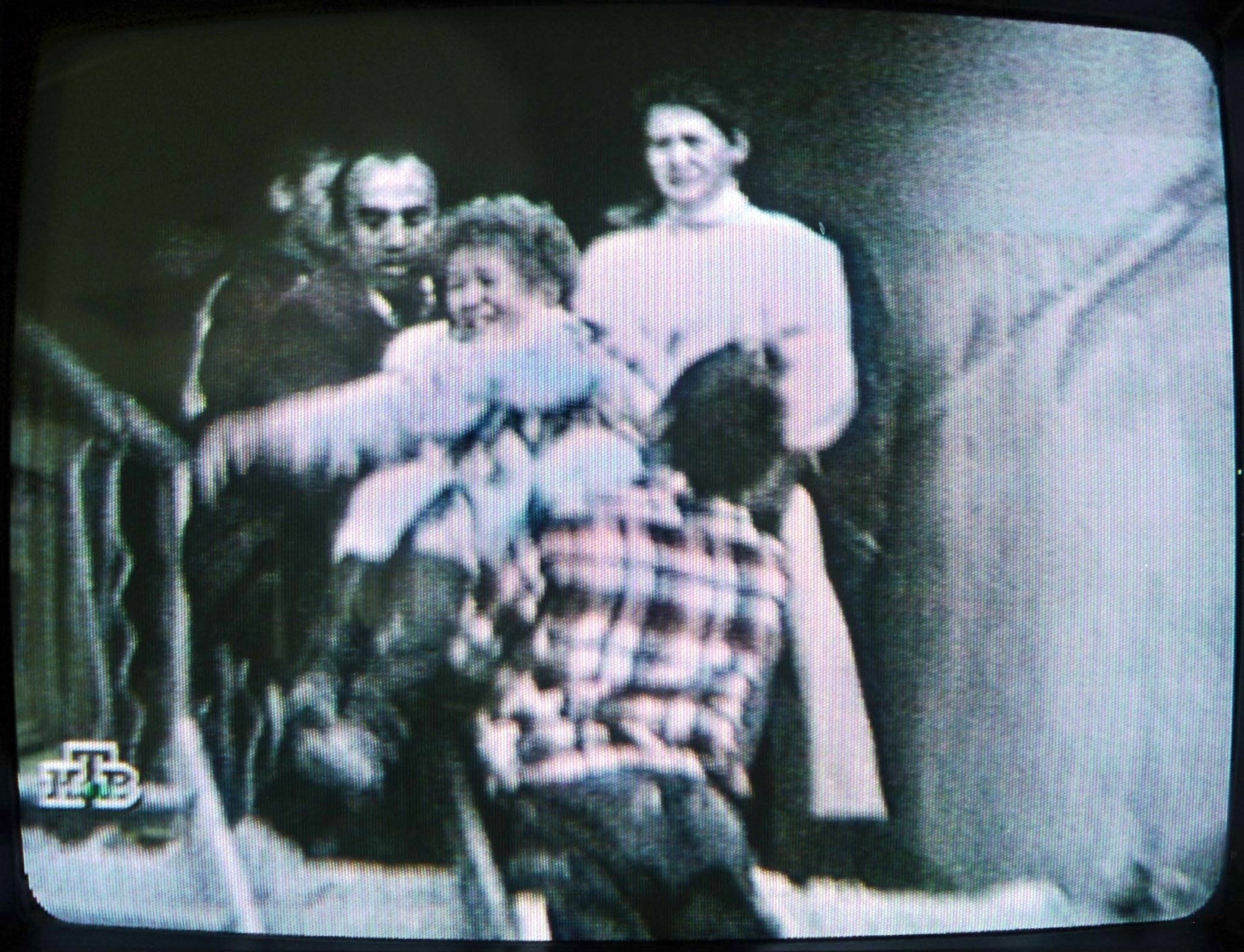 Isječak s ruske televizije od 16. rujna, nakon trećeg napada.