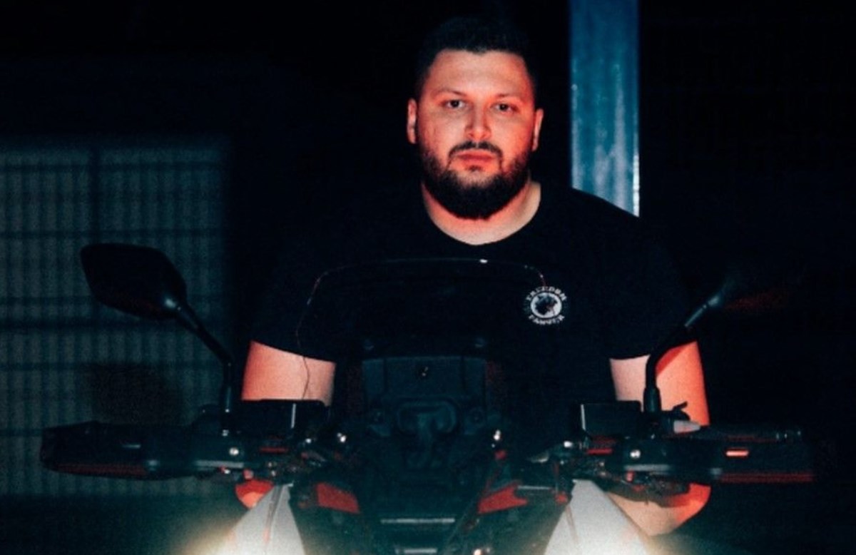 Ahmed Đinović, vođa Pantera