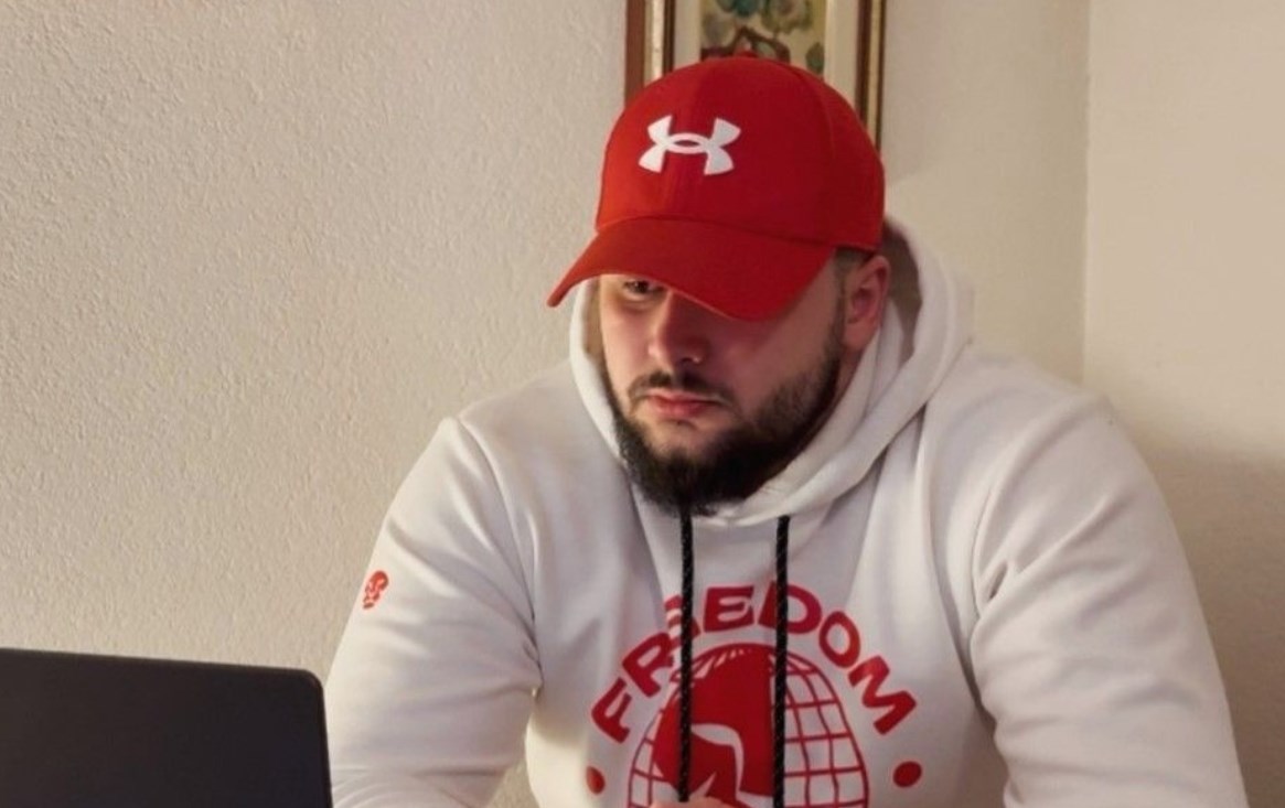 Ahmed Đinović, vođa Pantera