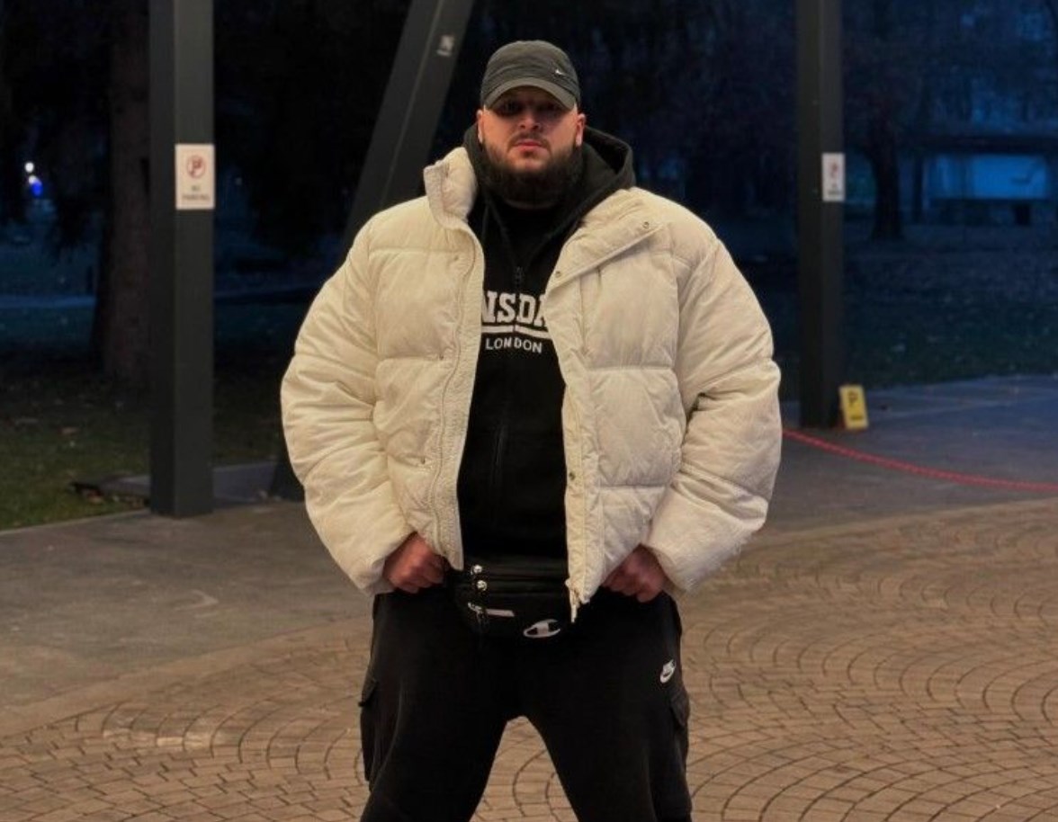 Ahmed Đinović, vođa Pantera