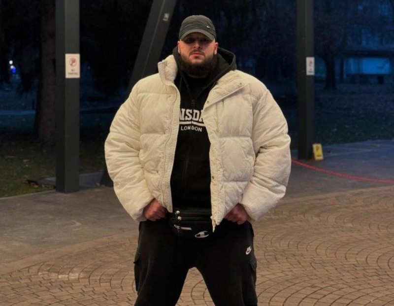Ahmed Đinović, vođa Pantera