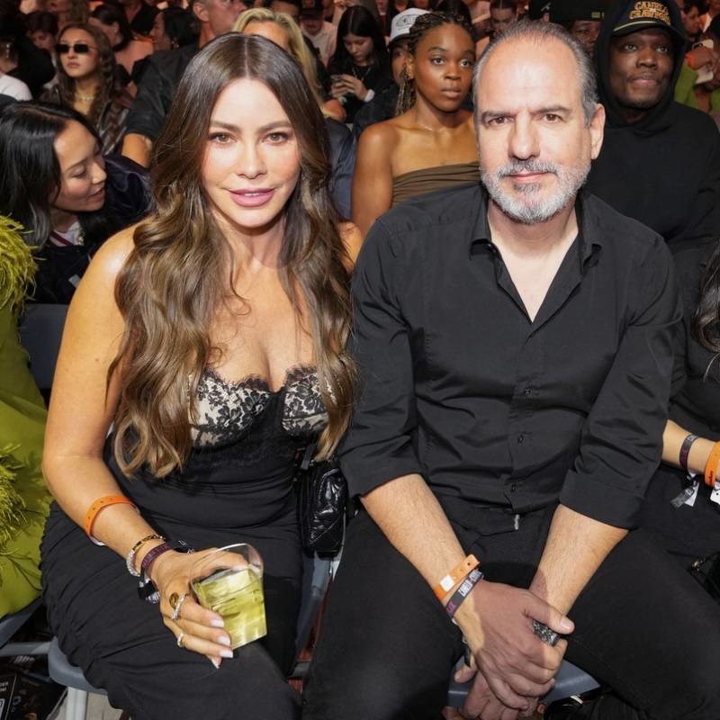 Sofia Vergara na boksačkom meču Canelo Alvarez - Terence Crawford