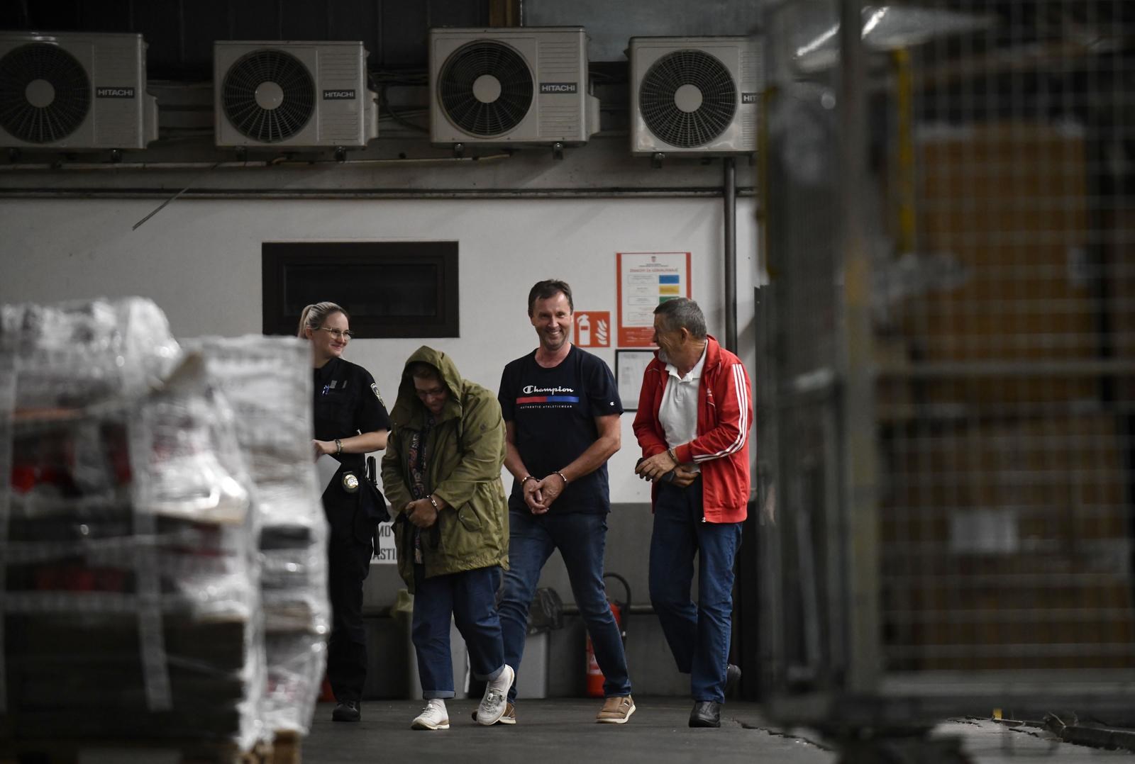 Uhićenja u Hrvatskim šumama