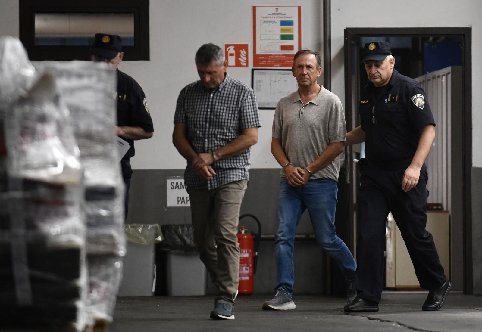 Uhićenja u Hrvatskim šumama