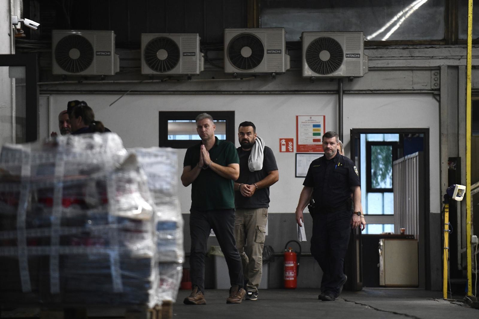 Uhićenja u Hrvatskim šumama