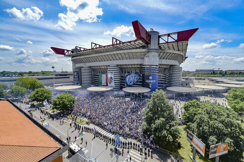 San Siro danas