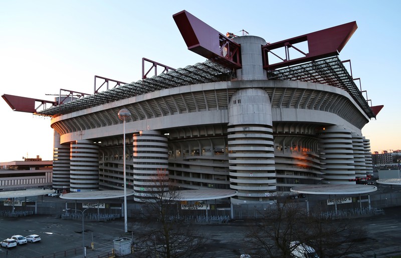 San Siro danas
