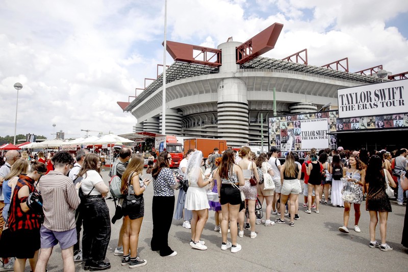 San Siro danas