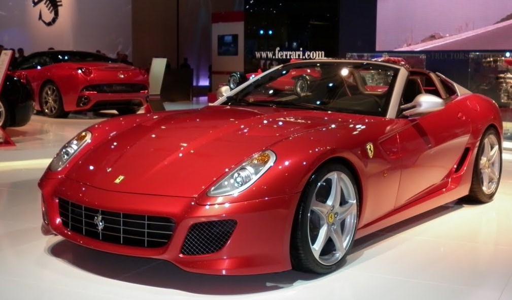 Ferrari 599 SA Aperta
