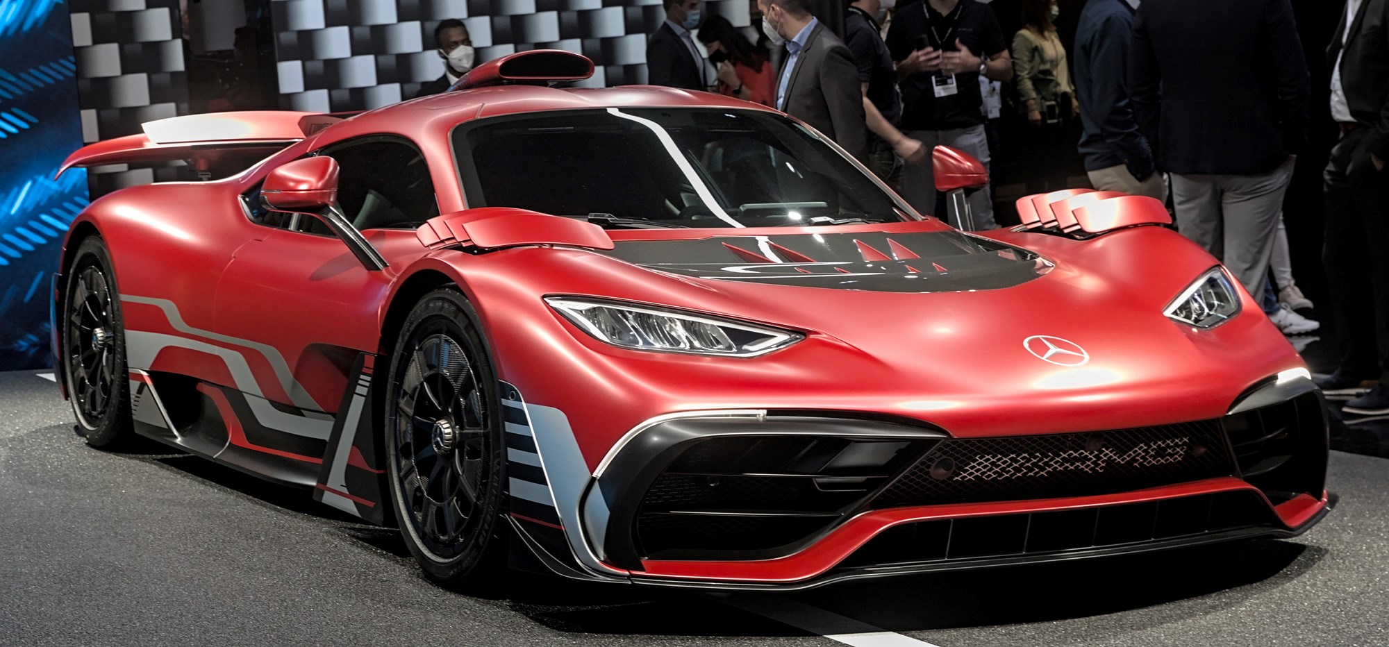 Mercedes-AMG Project One
