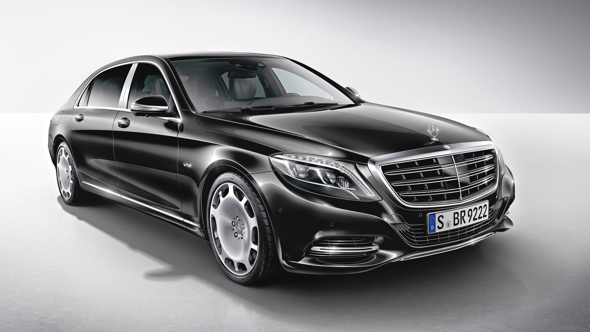 Mercedes-Maybach S600
