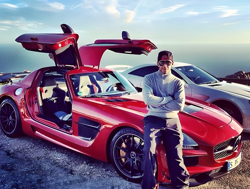 Mercedes SLS Black Series

