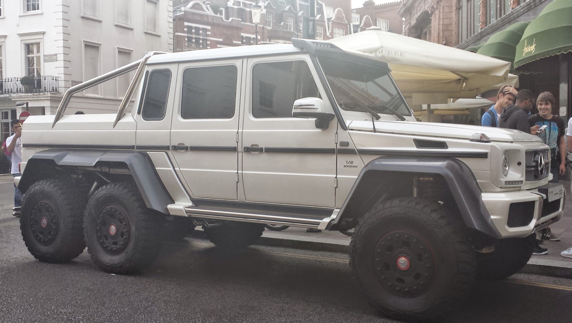 Mercedes-AMG G63 6×6
