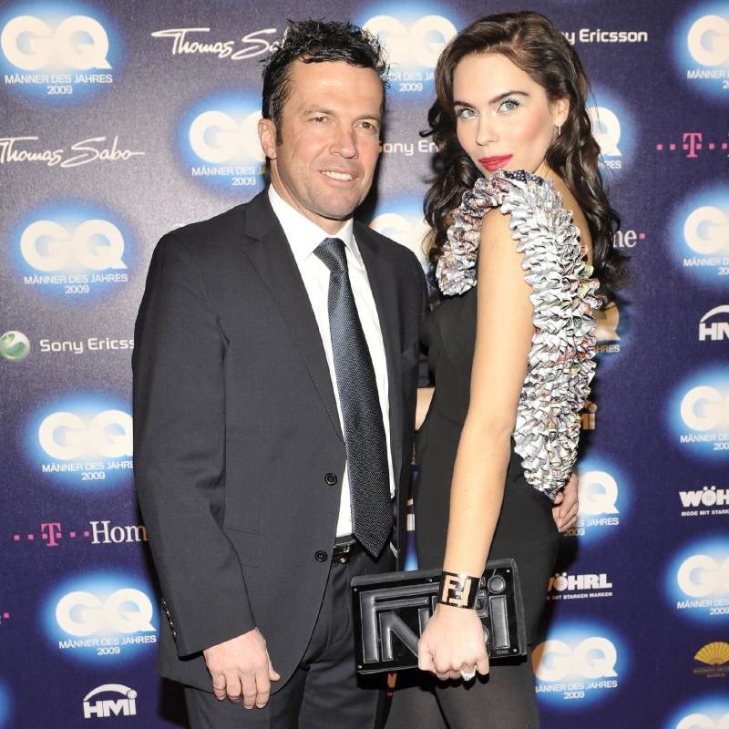 Lothar Matthäus i njegova bivša supruga Kristina Liliana Matthäus