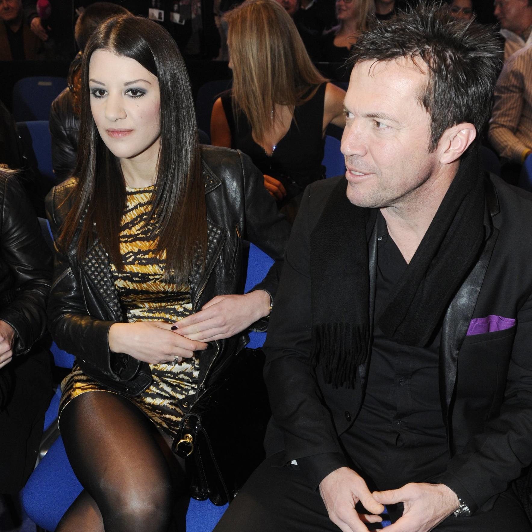 Lothar Matthäus i njegova tadašnja djevojka Ariadne Ioannou