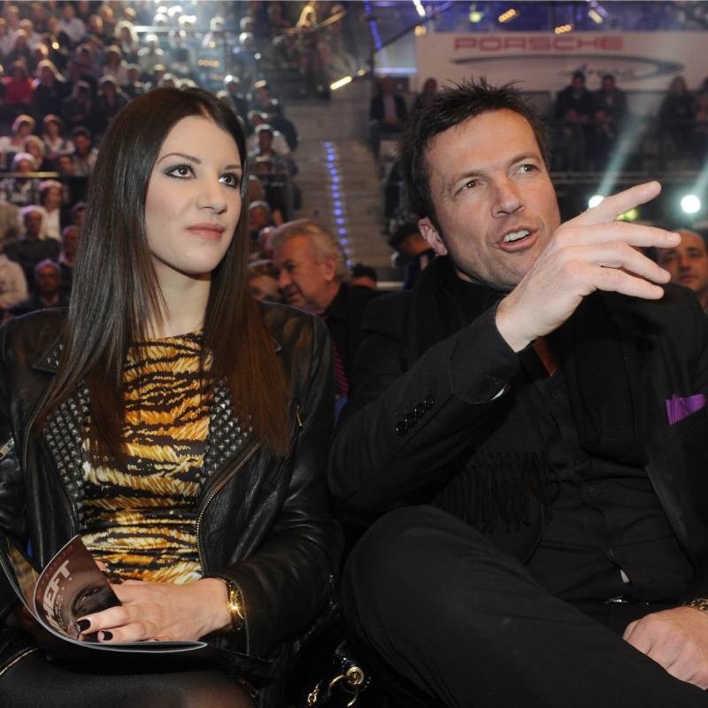 Lothar Matthäus i njegova tadašnja djevojka Ariadne Ioannou
