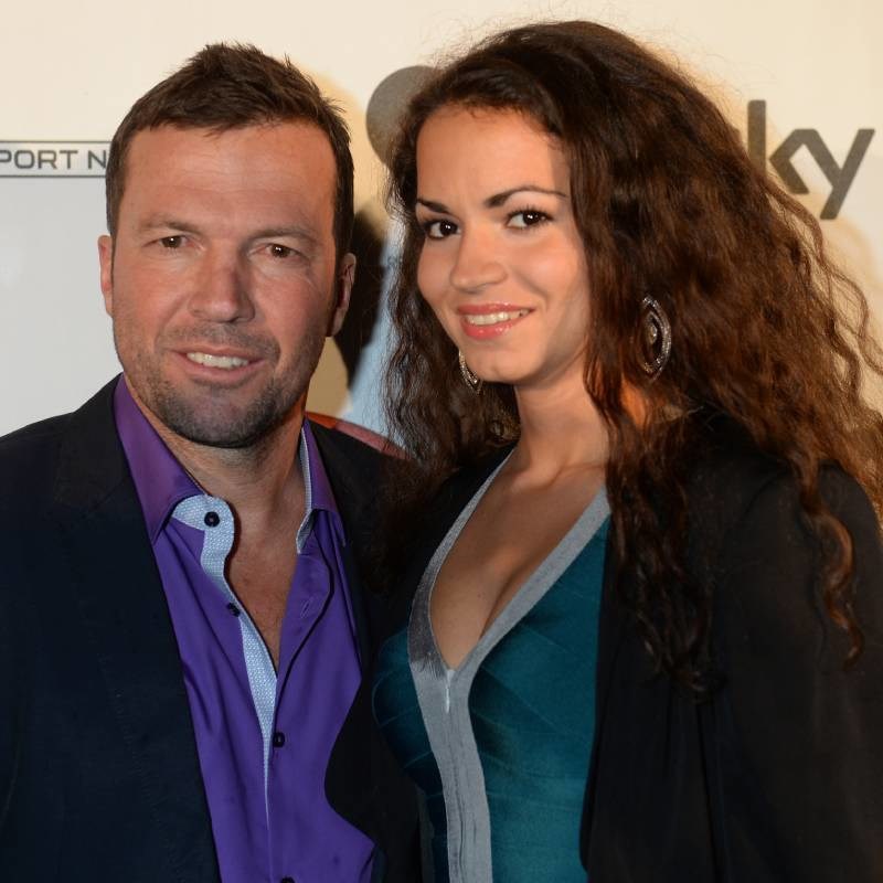 Lothar Matthäus i njegova bivša supruga Anastasia Klimko