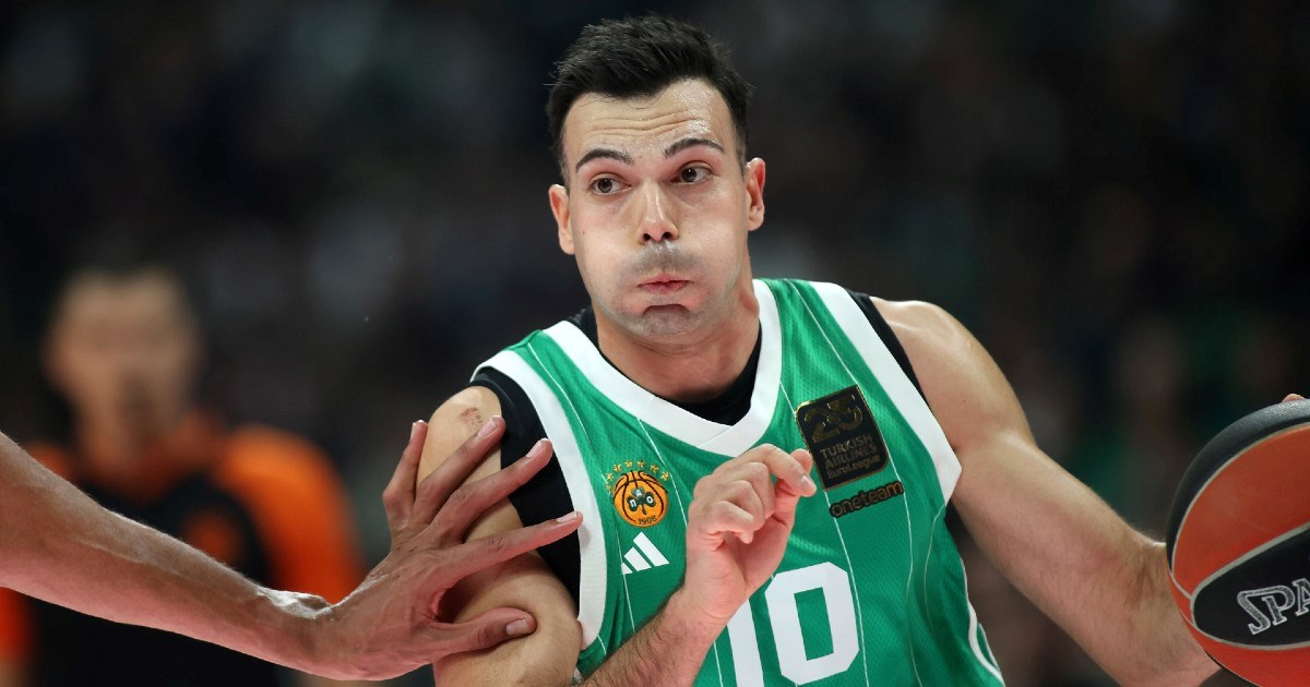 Kostas Sloukas (Panathinaikos) - 2.6m €