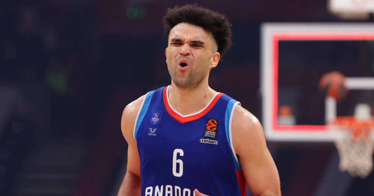 Elijah Bryant (Hapoel Tel Aviv) - 2.3m €