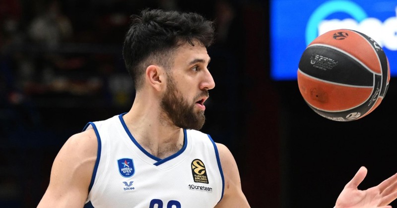 Vasilije Micić (Hapoel Tel Aviv) - 4.8m €