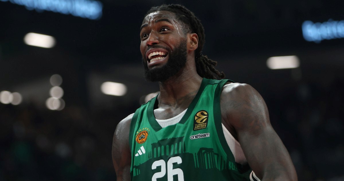 Mathias Lessort (Panathinaikos) - 2.7m €