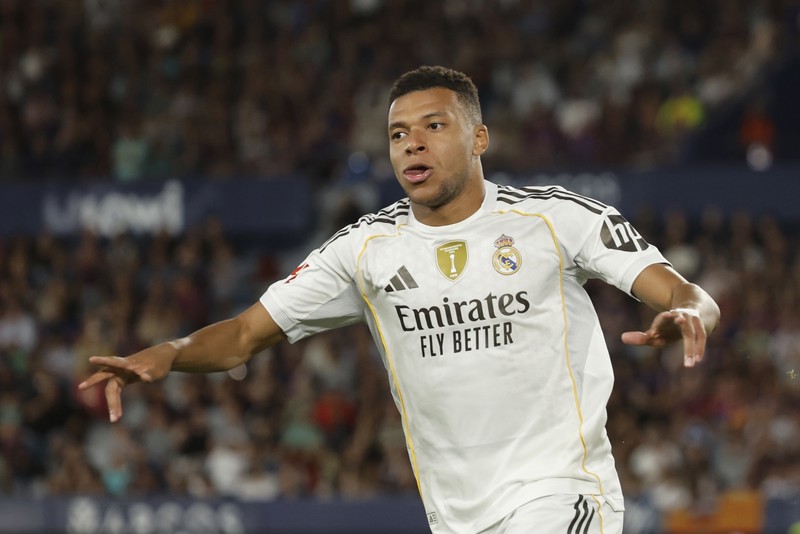 2026. Kylian Mbappe