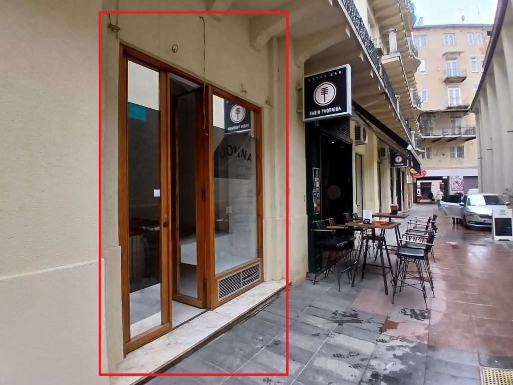 Grad:
ZAGREB
Adresa:
PROLAZ SESTARA BAKOVIĆ 1
Površina (m2):
46,30
Položaj nekretnine:
prizemlje i podrum ulične zgrade
Početna mjesečna neto zakupnina:
536,80 EUR
Jamčevina:
1.610,40 EUR
Predložena djelatnost:
dopuštene propisima (izuzev pružanja usluge smještaja)
Razred oznaka en. certfikata:
E/F
Datum i vrijeme pregleda poslovnih prostora:
14.10.2025. 10:15 – 10:45