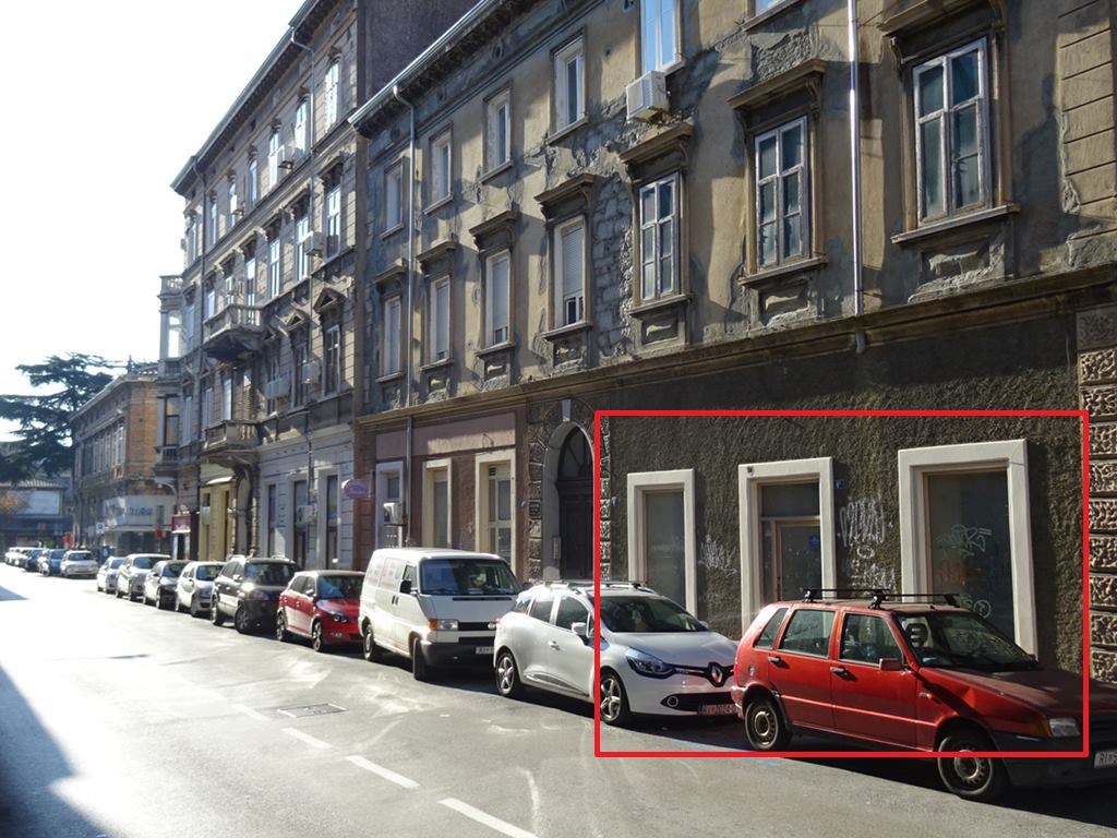 Grad:
RIJEKA
Adresa:
MILANA SMOKVINE TVRDOG 4A
Površina (m2):
40,00
Položaj nekretnine:
prizemlje ulične zgrade
Početna mjesečna neto zakupnina:
384,00 EUR
Jamčevina:
1.152,00 EUR
Predložena djelatnost:
dopuštene propisima (izuzev pružanja usluge smještaja)
Razred oznaka en. certfikata:
B
Datum i vrijeme pregleda poslovnih prostora:
13.10.2025. 09:00 – 09:30