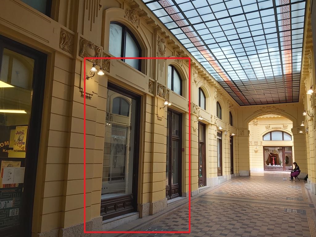 Grad:
ZAGREB
Adresa:
ILICA 5
Površina (m2):
21,76
Položaj nekretnine:
prizemlje ulične zgrade
Početna mjesečna neto zakupnina:
559,23 EUR
Jamčevina:
1.677,69 EUR
Predložena djelatnost:
dopuštene propisima (izuzev pružanja usluge smještaja)
Razred oznaka en. certfikata:
F/B
Datum i vrijeme pregleda poslovnih prostora:
14.10.2025. 09:30 – 10:00