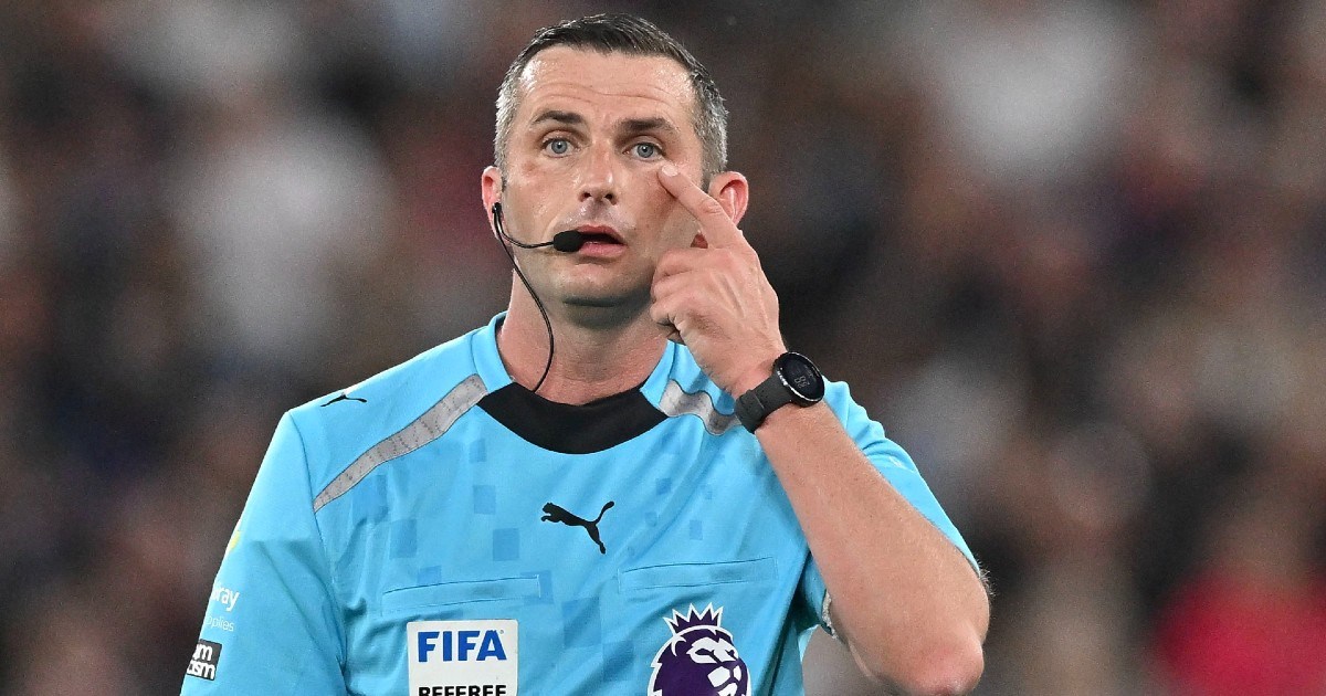 Michael Oliver - Newcastle