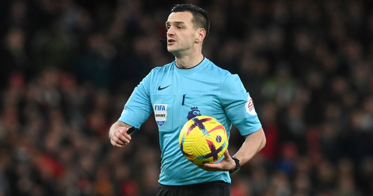 Andrew Madley - Huddersfield Town