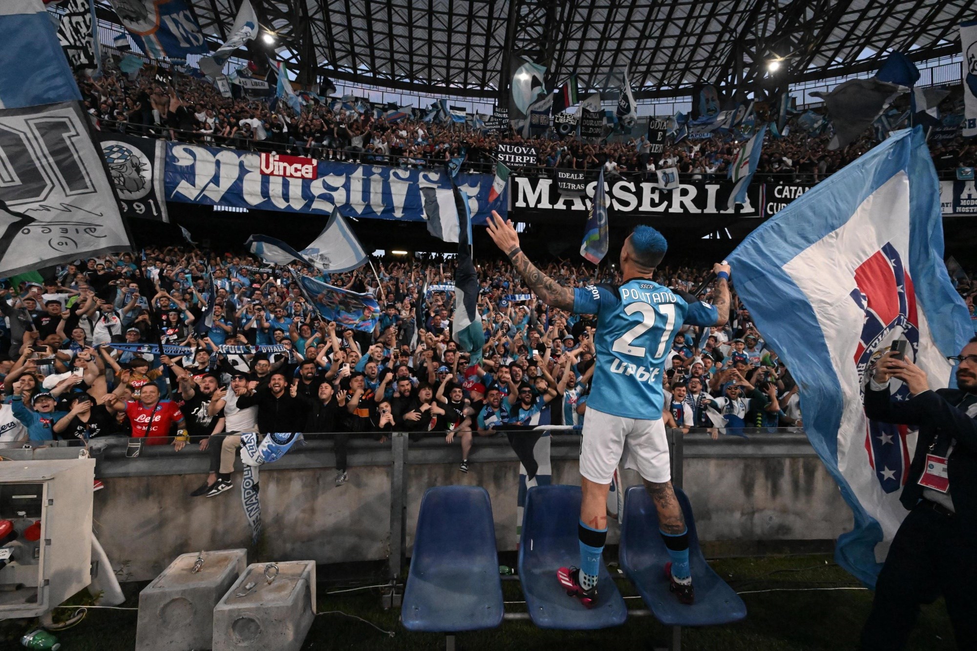 8. Stadio Diego Armando Maradona