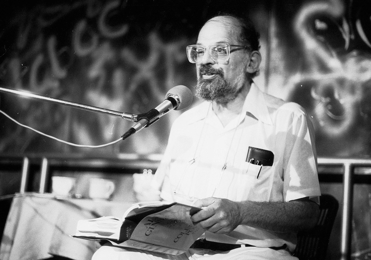 Allen Ginsberg