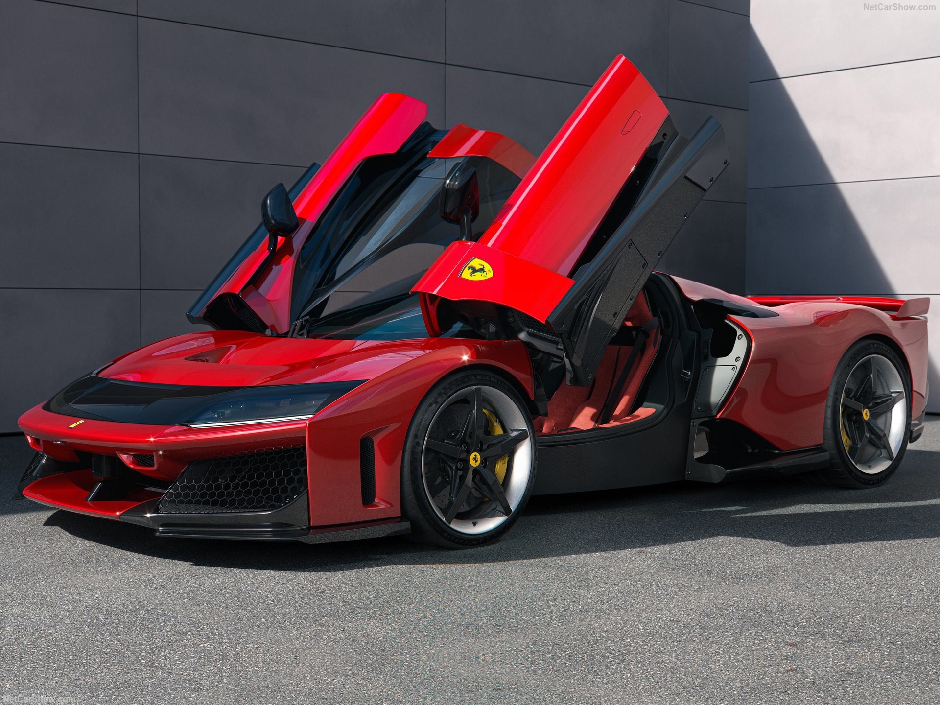 Ferrari F80