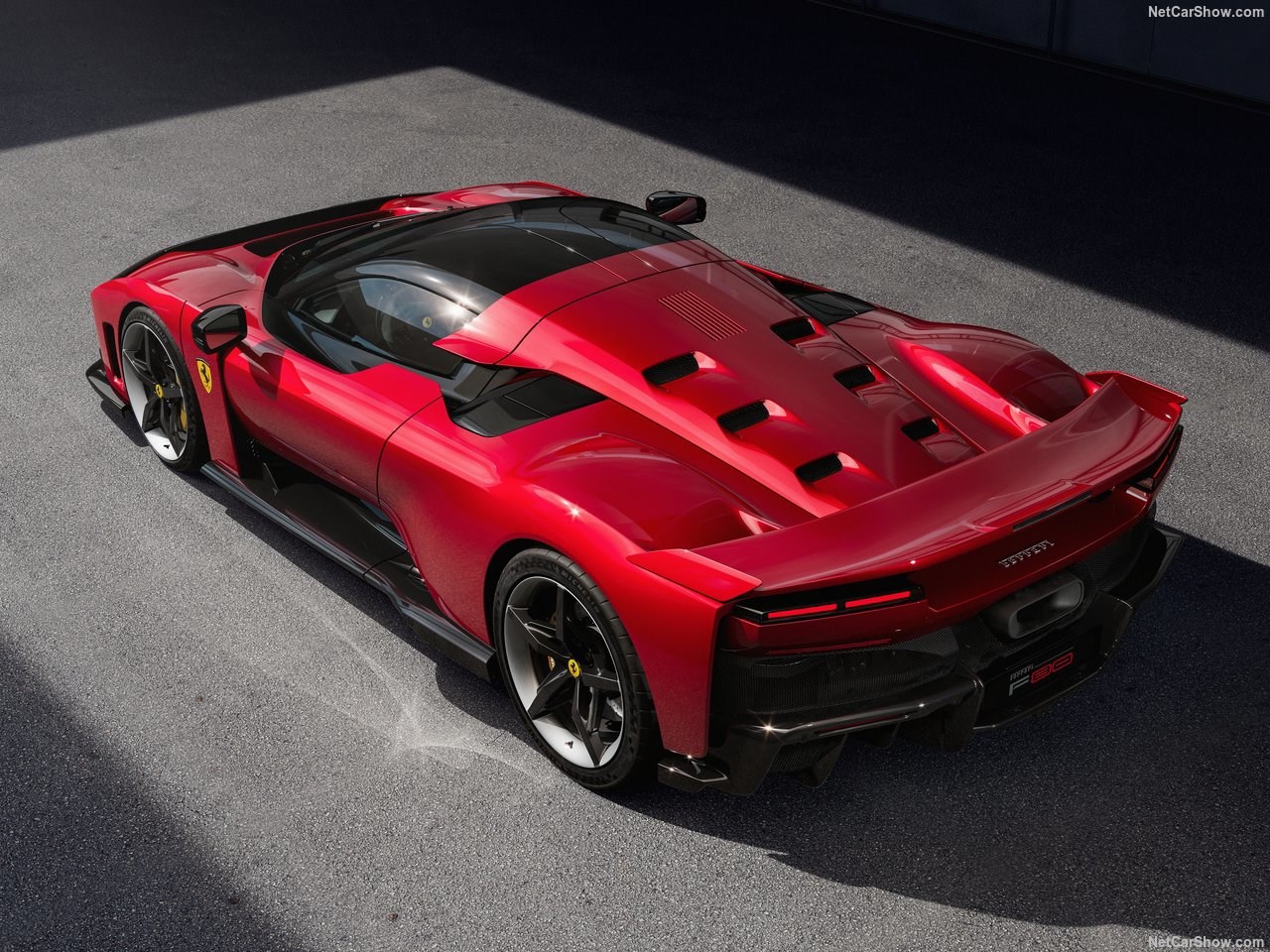 Ferrari F80