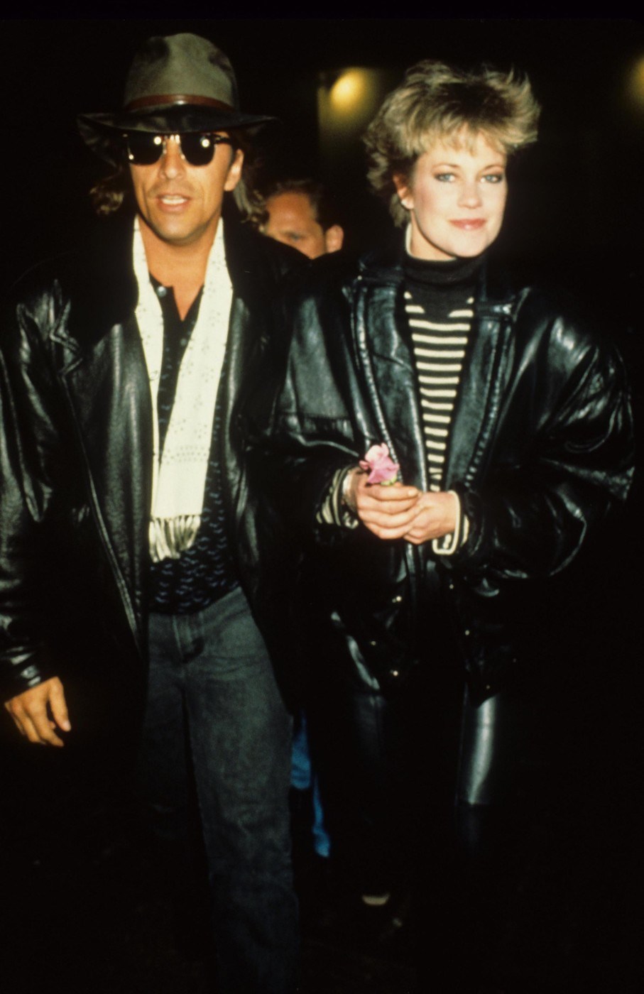 Melanie Griffith i Don Johnson