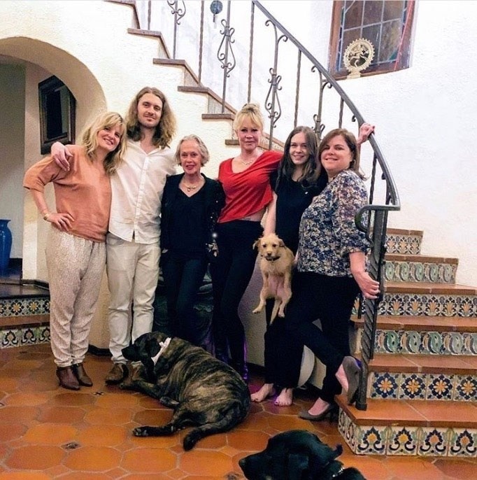 Melanie Griffith, Tippi Hedren, Stella Banderas, Alexander Bauer...