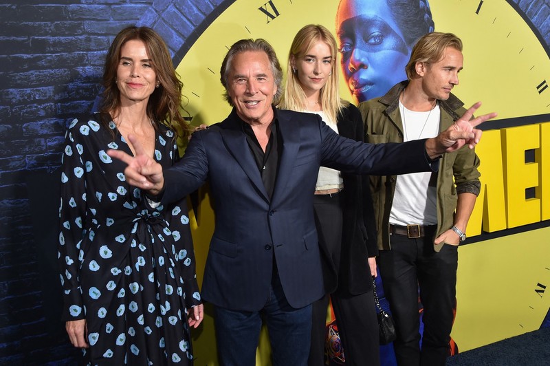 Kelley Phleger, Don Johnson, Grace Johnson, Jesse Johnson