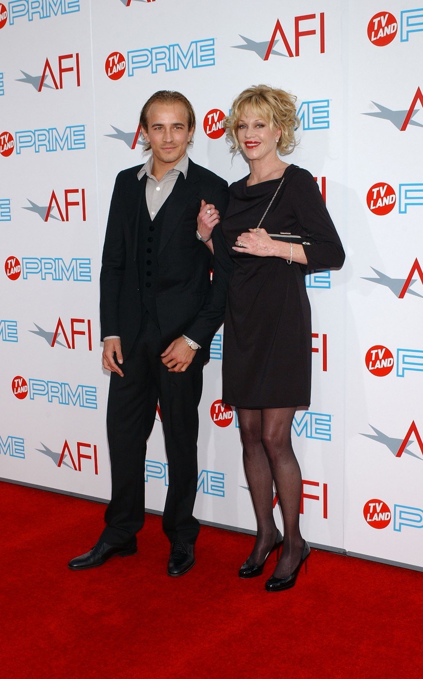 Jesse Johnson i Melanie Griffith