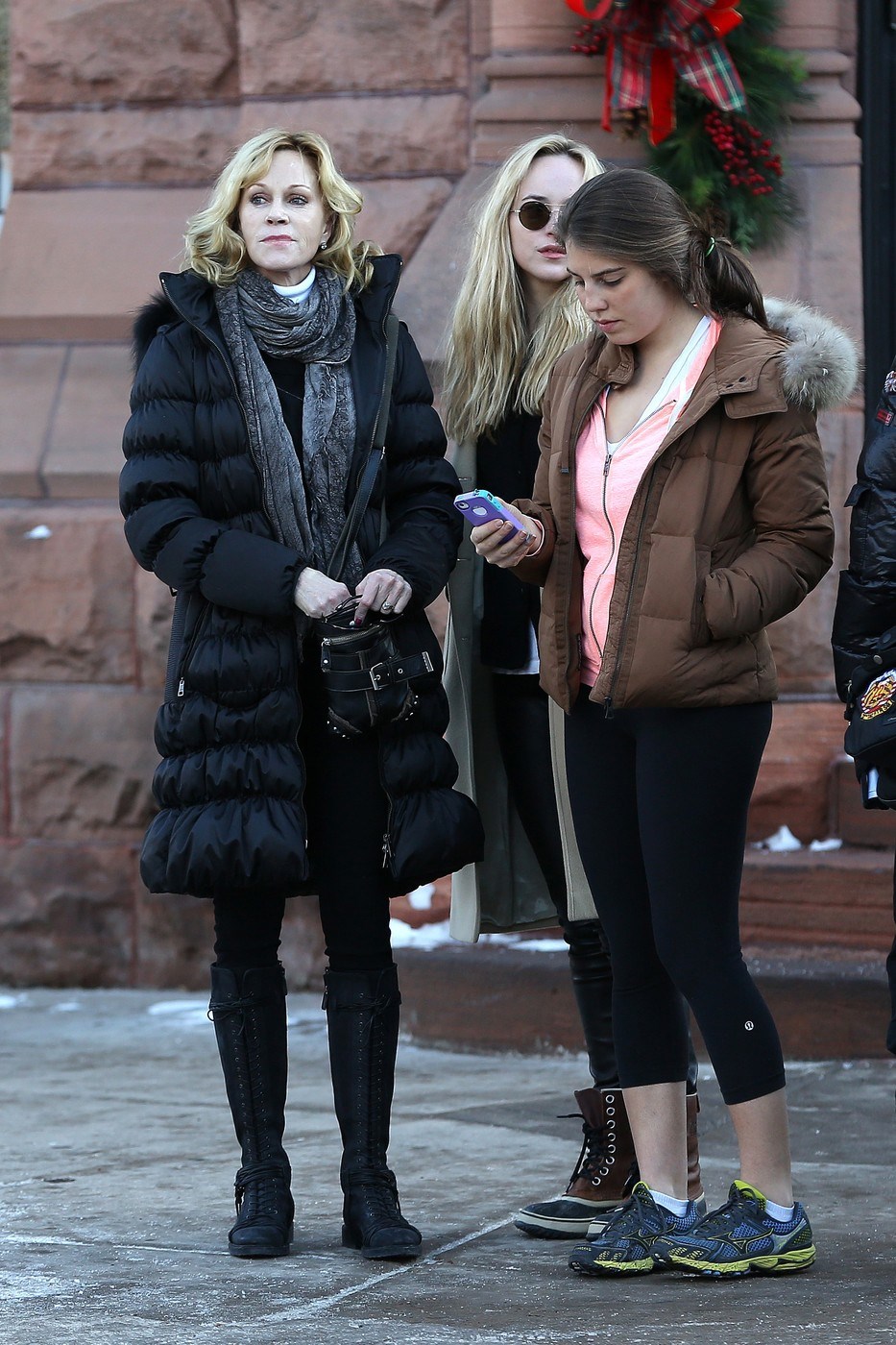 Dakota Johnson, Melanie Griffith i Stella Banderas