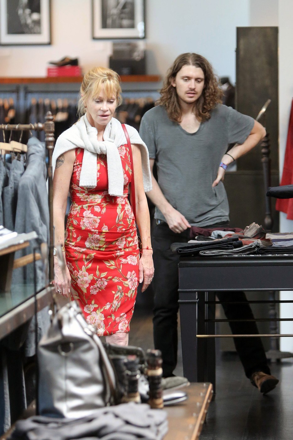 Alexander Bauer i Melanie Griffith