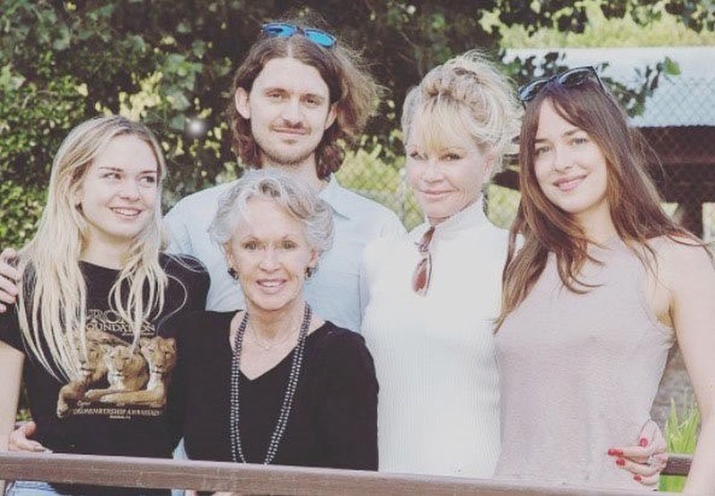 Melanie Griffith, Tippi Hedren, Dakota Johnson, Stella Banderas