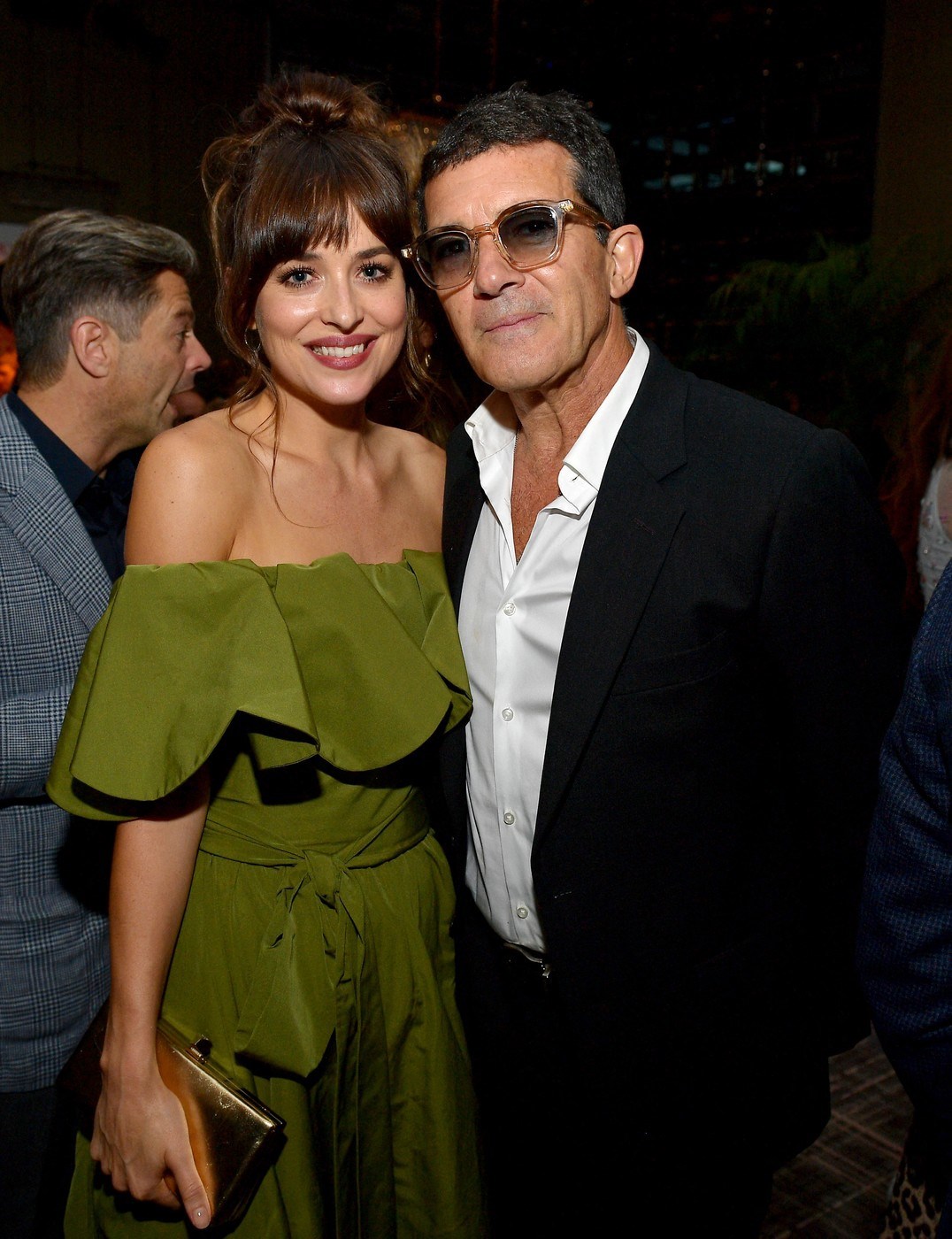 Dakota Johnson i Antonio Banderas