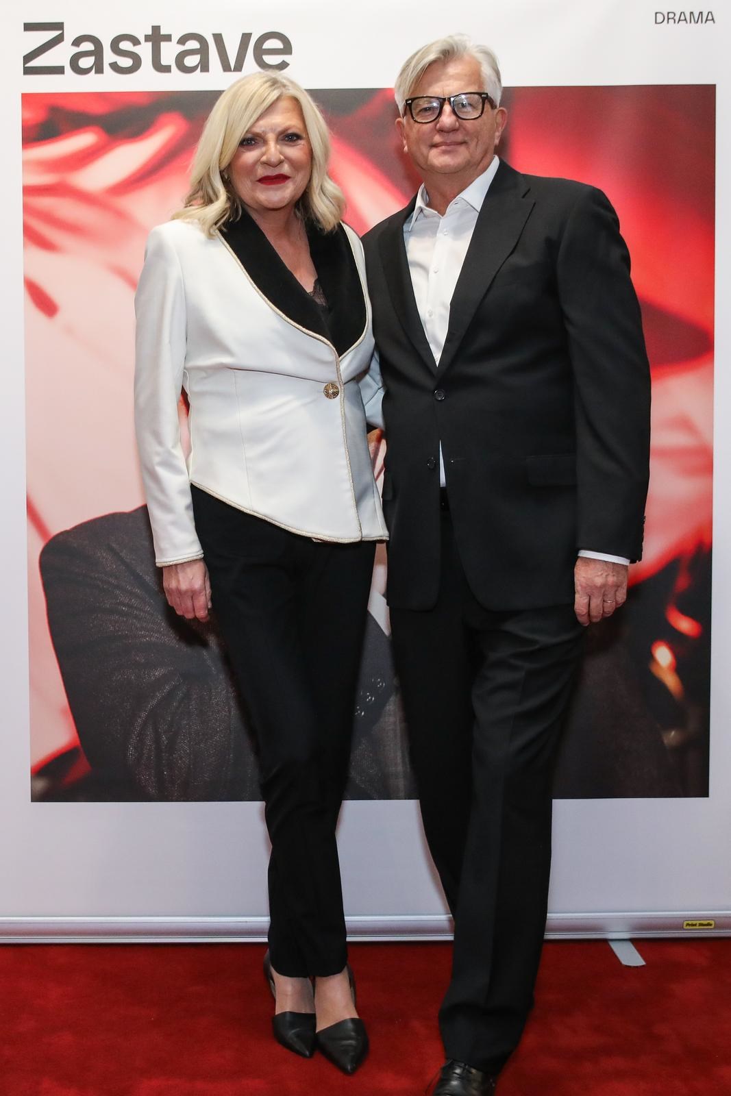 Zrinka Ogresta i Dubravko Merlić