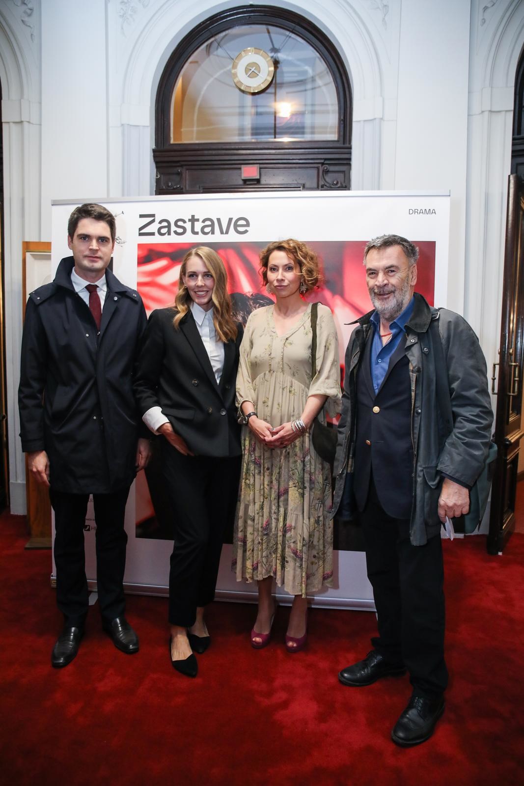 Karlo Ressler, Karla Ressler, Tena Štivičić, Joško Ševo