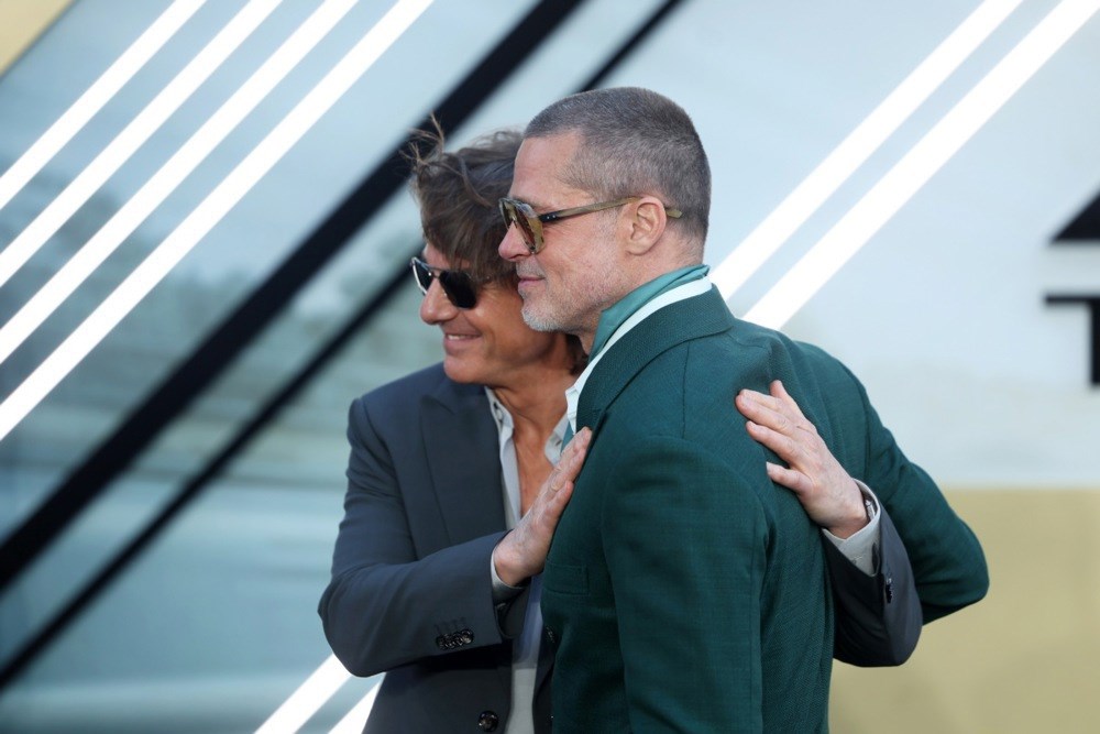 Brad Pitt i Tom Cruise